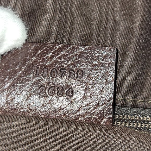 Gucci Brown Gg Canvas Abbey Tote Bag - Picture 7 of 7